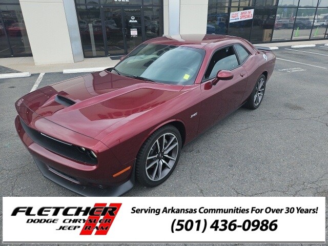 Used 2023 Dodge Challenger R/T with VIN 2C3CDZBT4PH668908 for sale in Sherwood, AR