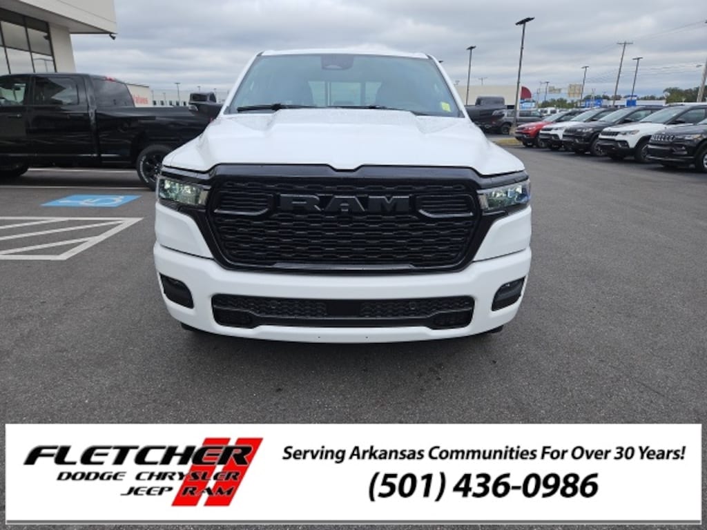 New 2026 Ram 1500 BIG HORN CREW CAB 4X4 5'7 BOX Pickup