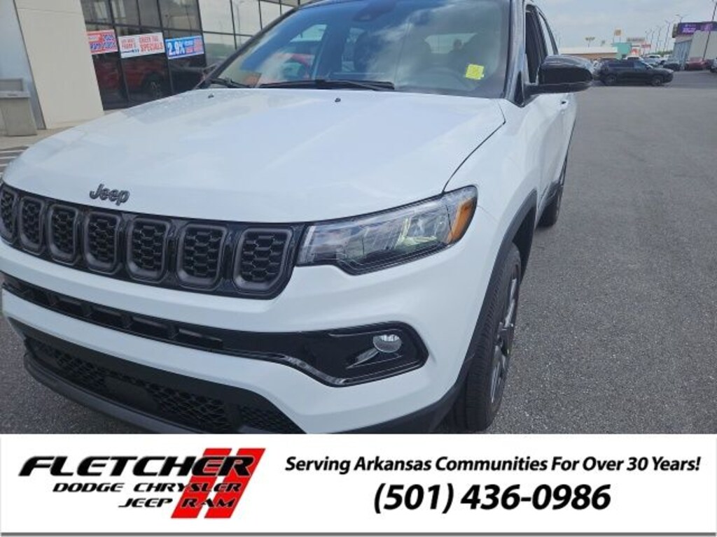 New 2026 Jeep Compass LIMITED ALTITUDE 4X4 Sport Utility