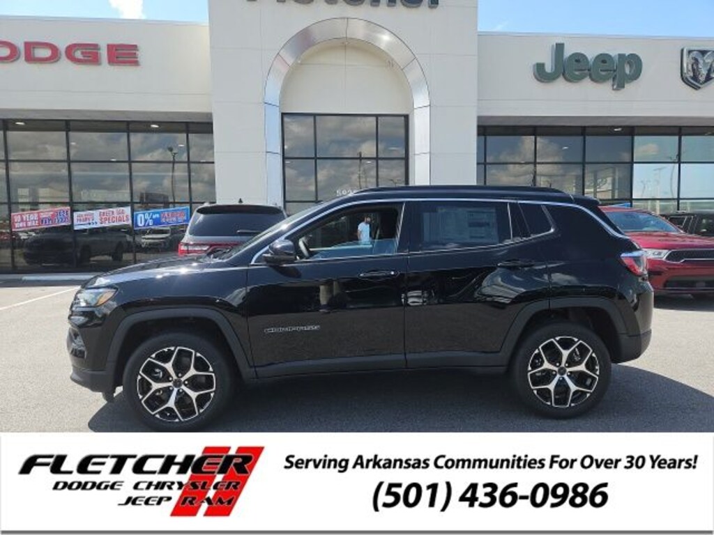 New 2026 Jeep Compass LIMITED 4X4 Sport Utility