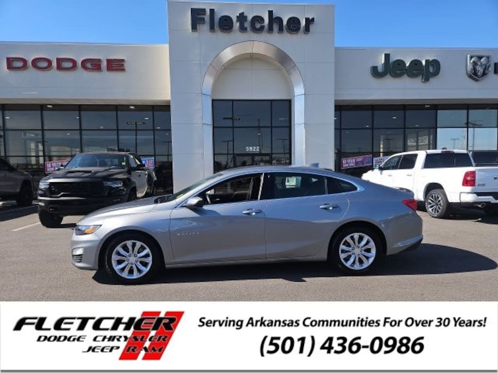 Used 2023 Chevrolet Malibu LT Sedan