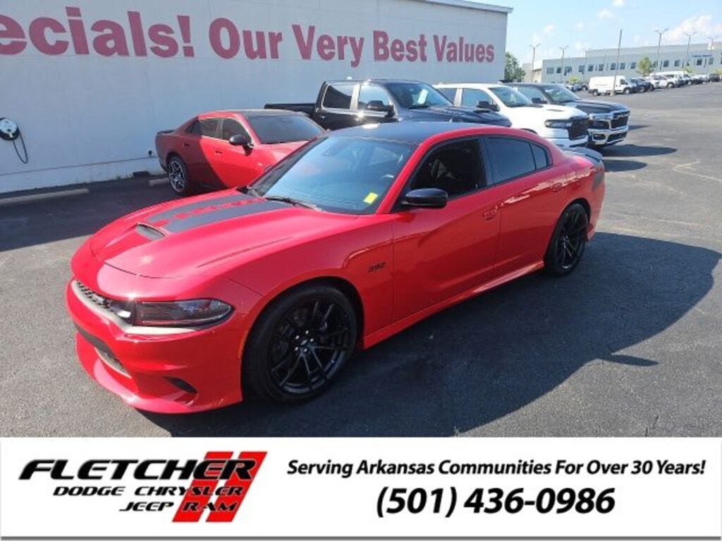 Used 2023 Dodge Charger R T Scat Pack Sedan