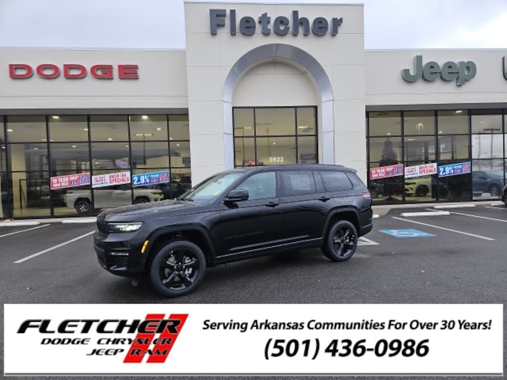 New 2025 Jeep Grand Cherokee L LIMITED 4X4 Sport Utility