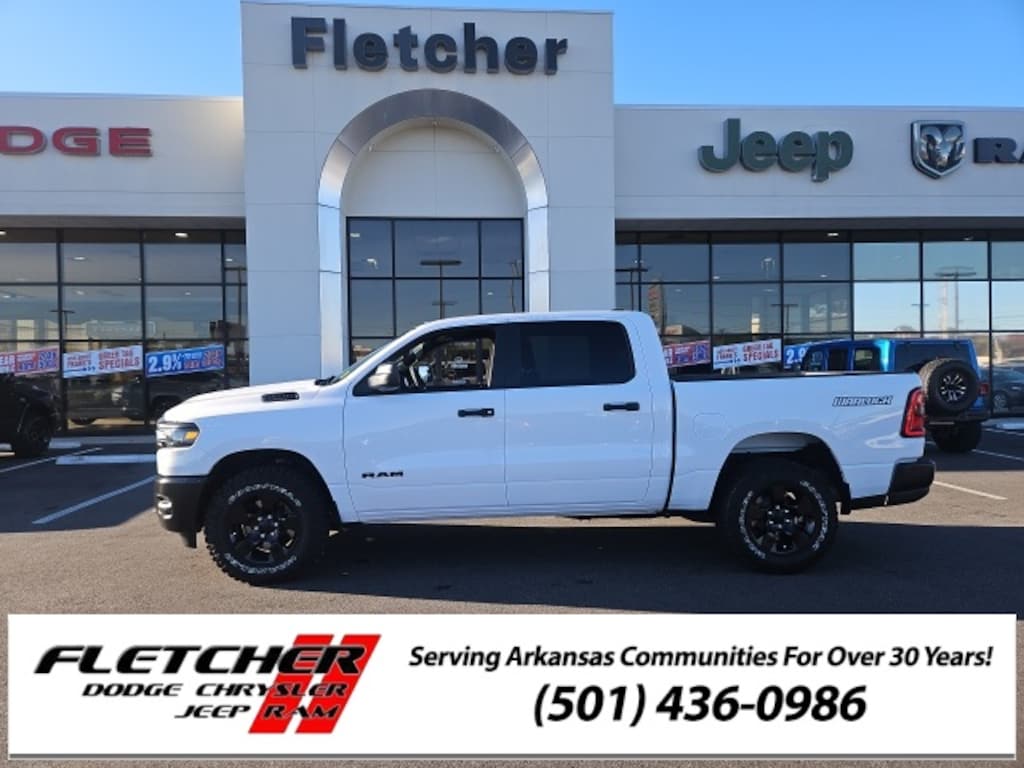 Used 2025 Ram 1500 Warlock Truck