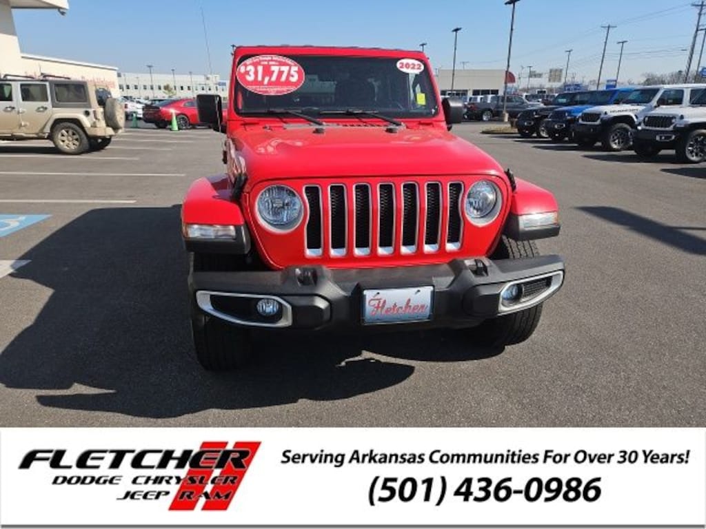 Used 2022 Jeep Wrangler Unlimited Sahara SUV