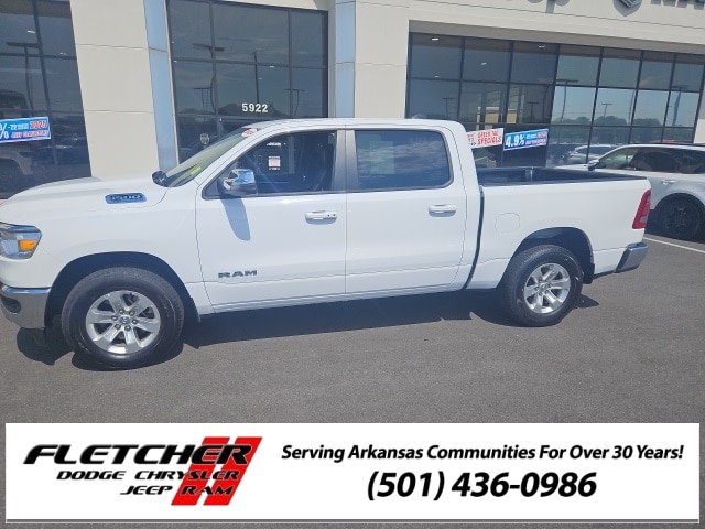 Used 2024 RAM Ram 1500 Pickup Laramie with VIN 1C6SRFJT1RN206638 for sale in Little Rock