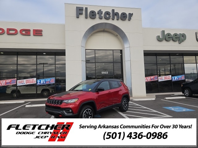 2026 Jeep Compass Trailhawk's photo