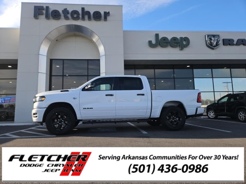 New 2026 Ram 1500 BIG HORN CREW CAB 4X4 5'7 BOX Pickup