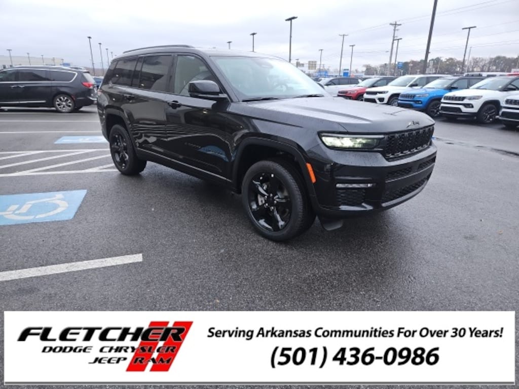 New 2025 Jeep Grand Cherokee L LIMITED 4X4 Sport Utility