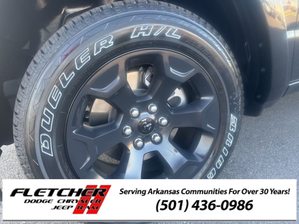 New 2026 Ram 1500 BIG HORN CREW CAB 4X4 5'7 BOX Pickup