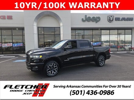 2026 Ram 1500 LARAMIE CREW CAB 4X4 5'7 BOX Pickup 1C6SRFJP0TN211842