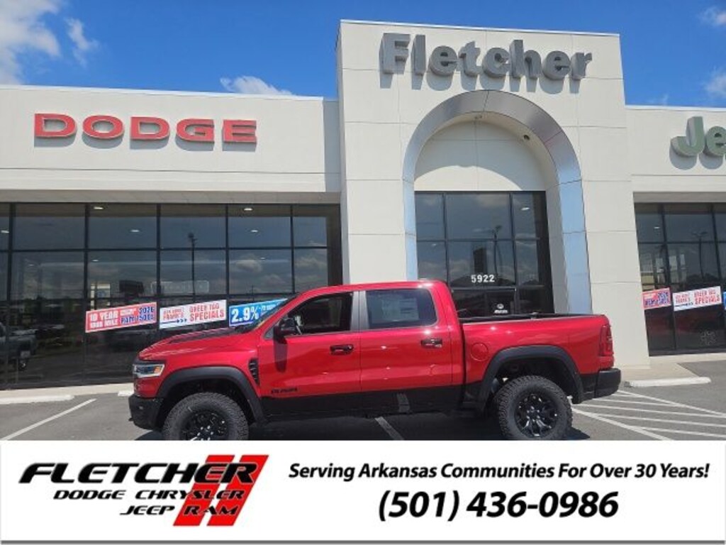 New 2026 Ram 1500 RHO CREW CAB 4X4 5'7 BOX Pickup