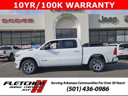 2026 Ram 1500 BIG HORN CREW CAB 4X4 5'7 BOX Pickup 1C6SRFFT8TN284172