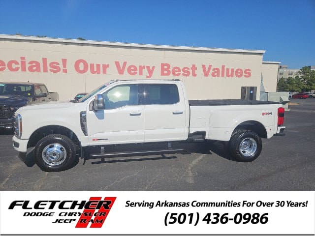 Used 2026 Ford F-350 Super Duty Platinum with VIN 1FT8W3DM0TEE51775 for sale in Little Rock