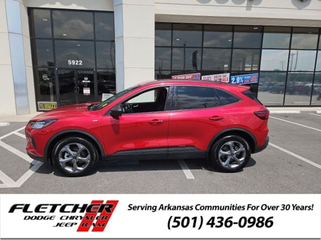Used 2025 Ford Escape ST-Line SUV