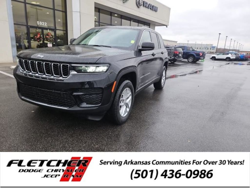 New 2025 Jeep Grand Cherokee LAREDO X 4X2 Sport Utility