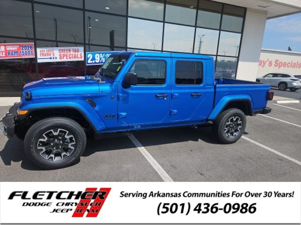 New 2026 Jeep Gladiator SAHARA 4X4 Pickup