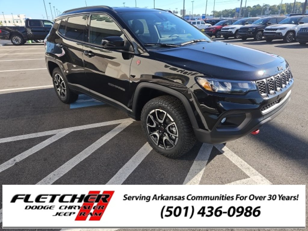 New 2026 Jeep Compass Trailhawk Sport Utility