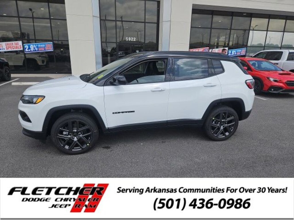 New 2026 Jeep Compass LIMITED ALTITUDE 4X4 Sport Utility