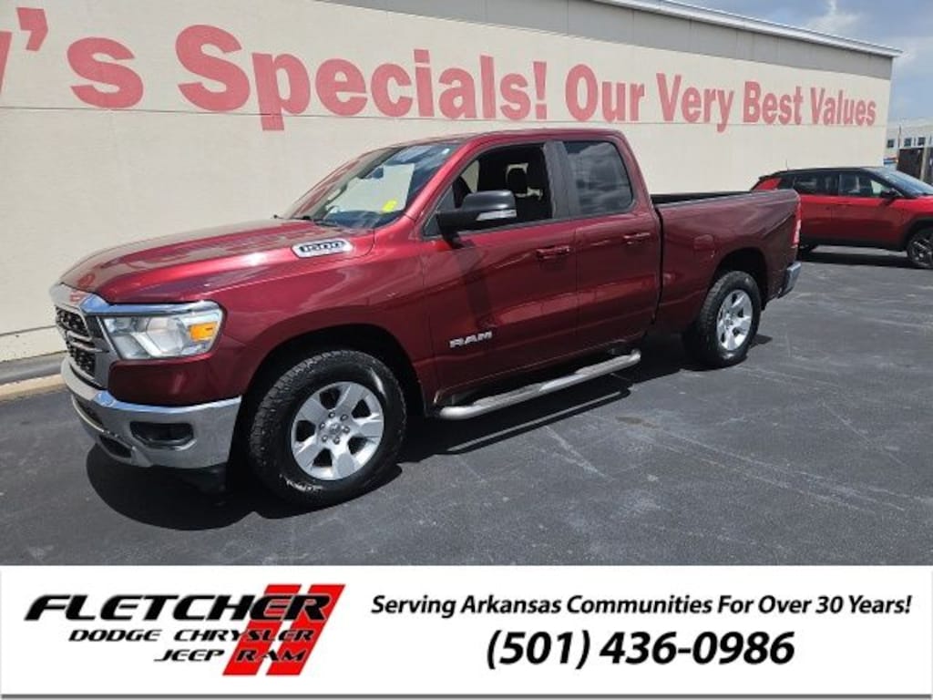 Used 2022 Ram 1500 Big Horn/Lone Star Truck