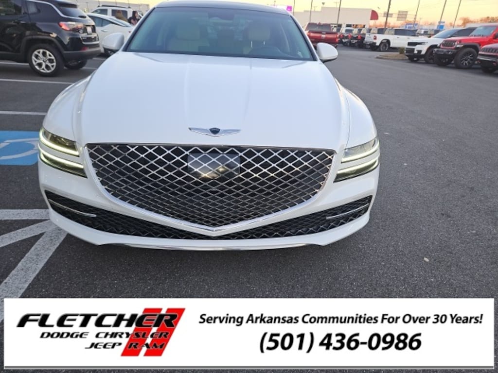 Used 2021 Genesis G80 2.5T Sedan