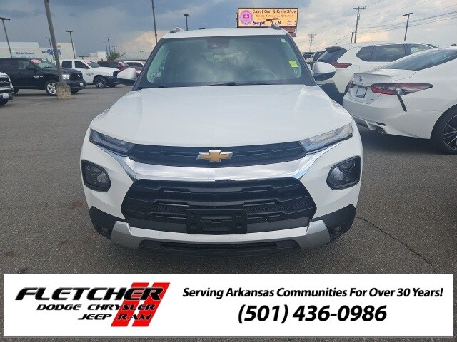 Used 2023 Chevrolet TrailBlazer LT with VIN KL79MRSL6PB180751 for sale in Sherwood, AR