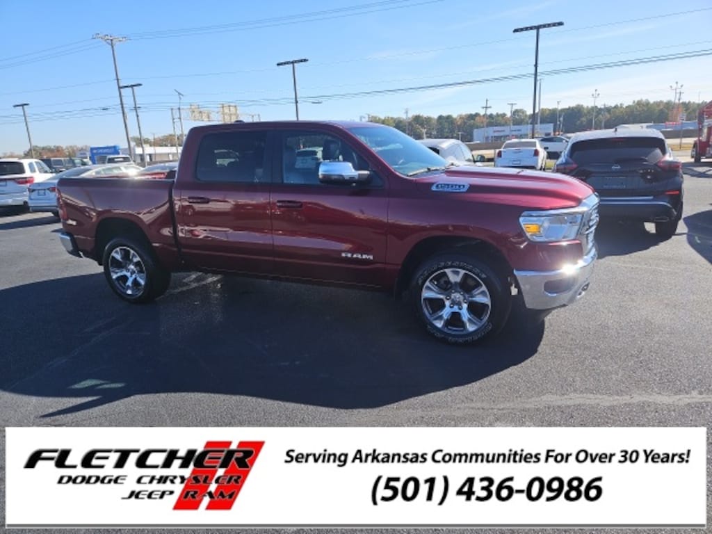 Certified 2024 Ram 1500 Laramie Truck