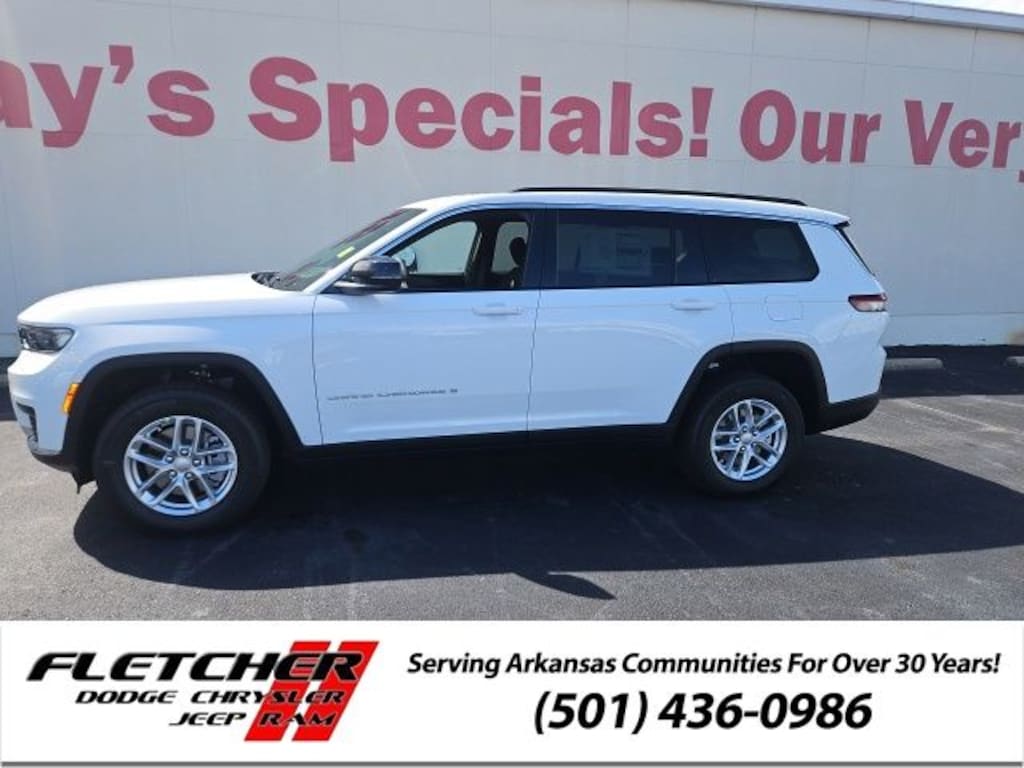 New 2026 Jeep Grand Cherokee L LAREDO 4X2 Sport Utility