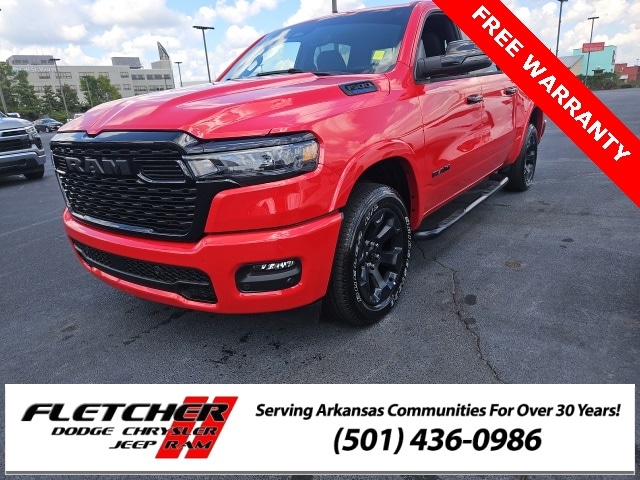 Certified 2025 RAM Ram 1500 Pickup Big Horn/Lone Star with VIN 1C6RRFFG0SN573160 for sale in Little Rock