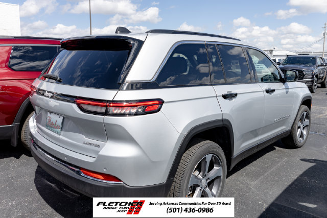 Used 2025 Jeep Grand Cherokee Limited SUV