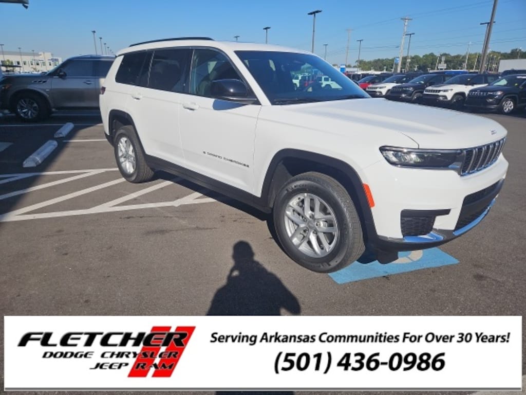 New 2025 Jeep Grand Cherokee L LAREDO X 4X2 Sport Utility