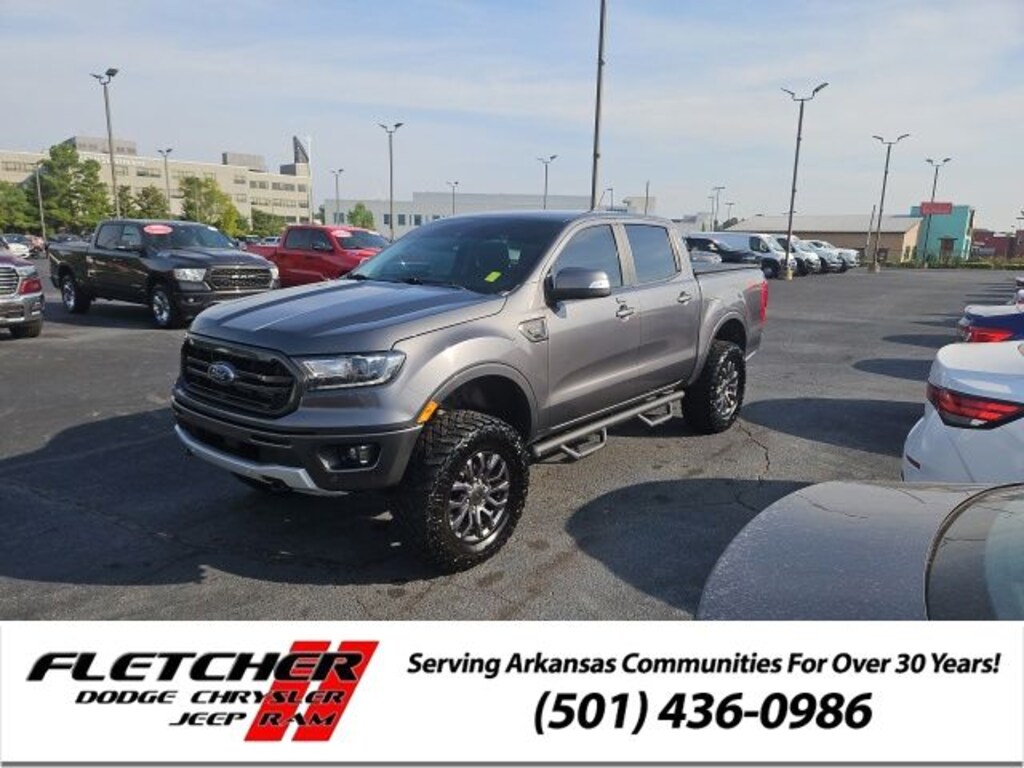 Used 2022 Ford Ranger Lariat Truck