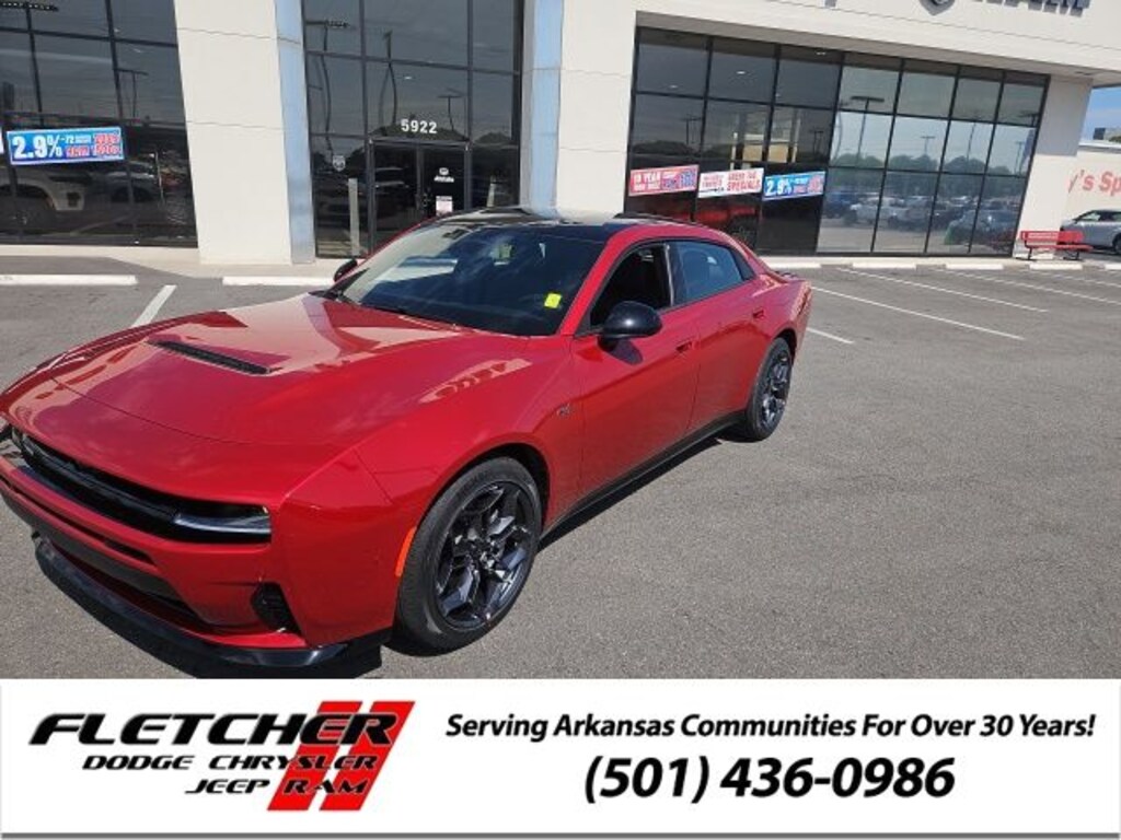 New 2026 Dodge Charger R/T 4-DOOR AWD Sedan