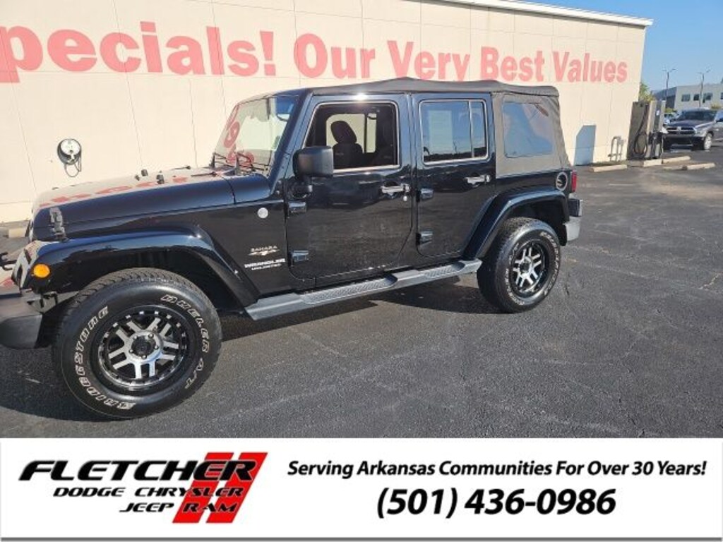 Used 2017 Jeep Wrangler Unlimited Sahara SUV
