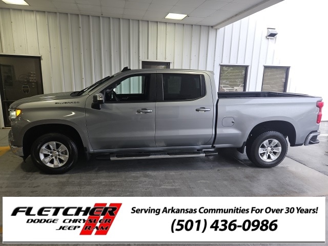 Used 2024 Chevrolet Silverado 1500 LT with VIN 1GCPACED7RZ134120 for sale in Little Rock