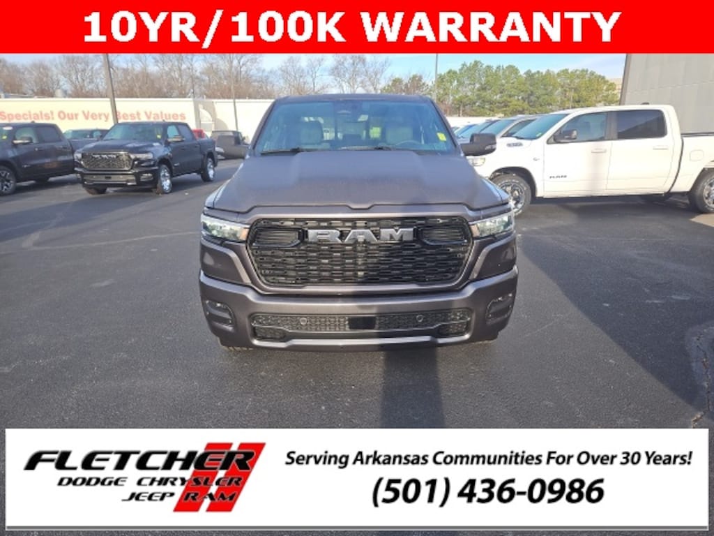 New 2026 Ram 1500 BIG HORN CREW CAB 4X4 5'7 BOX Pickup