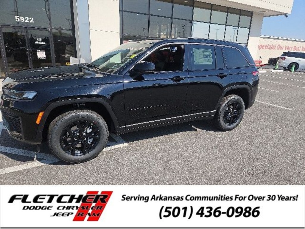 New 2026 Jeep Grand Cherokee LAREDO ALTITUDE 4X2 Sport Utility