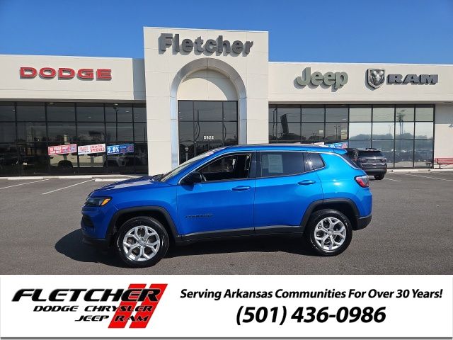 2024 Jeep Compass Latitude 4X4's photo