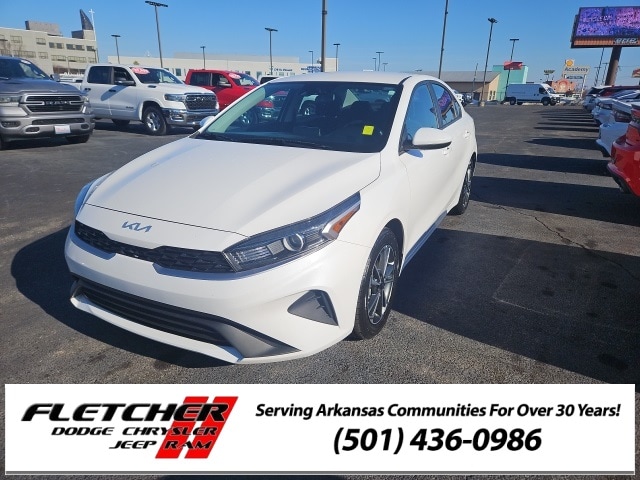 Used 2022 Kia FORTE LXS with VIN 3KPF24AD4NE446079 for sale in Sherwood, AR