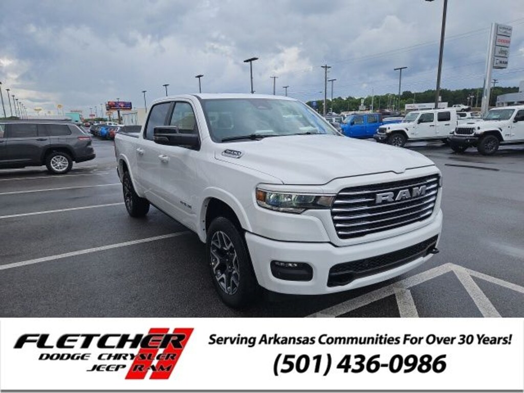 New 2026 Ram 1500 LARAMIE CREW CAB 4X4 5'7 BOX Pickup