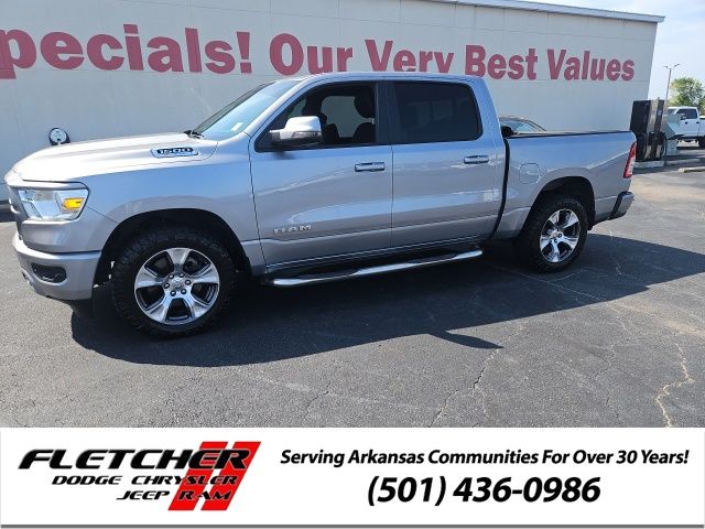 Used 2024 RAM Ram 1500 Pickup Big Horn/Lone Star with VIN 1C6SRFFT2RN165509 for sale in Little Rock