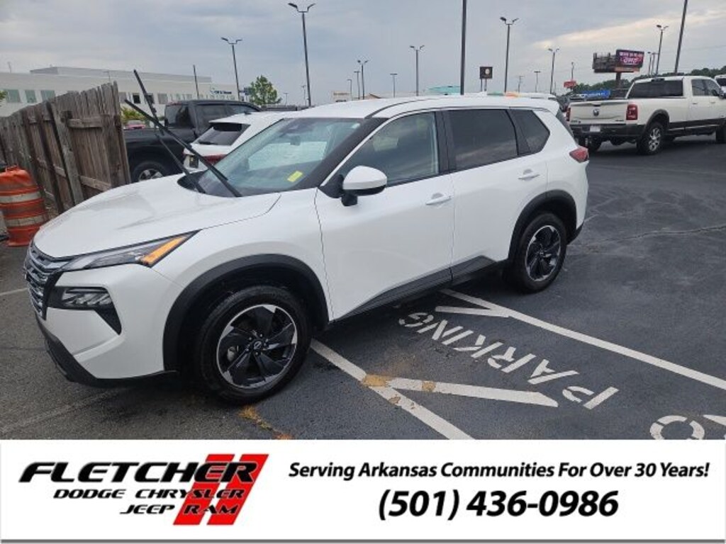 Used 2025 Nissan Rogue SV SUV