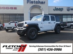 2025 Jeep Wrangler 4-DOOR SPORT S Sport Utility