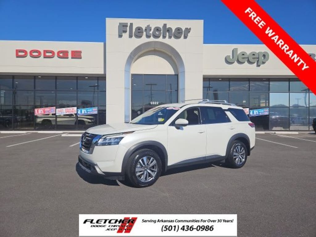 Certified 2024 Nissan Pathfinder SL SUV