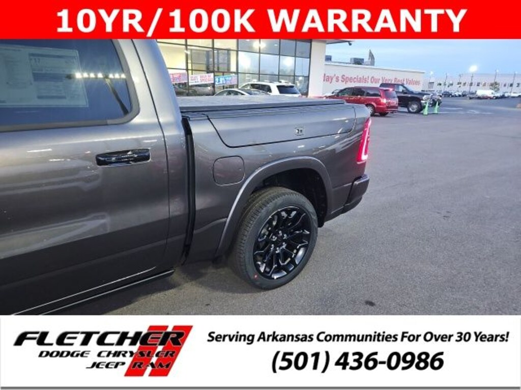 New 2026 Ram 1500 LIMITED CREW CAB 4X4 5'7 BOX Pickup