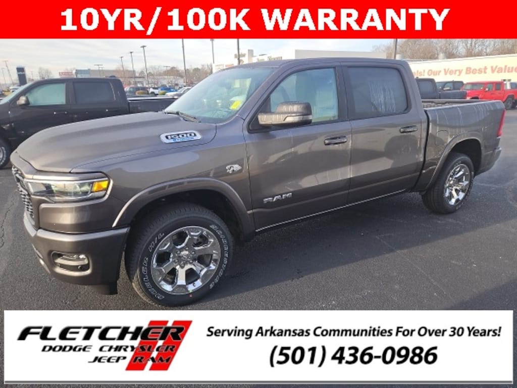 New 2026 Ram 1500 BIG HORN CREW CAB 4X4 5'7 BOX Pickup