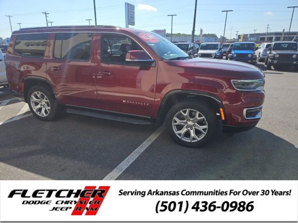 Used 2022 Jeep Wagoneer Series II SUV