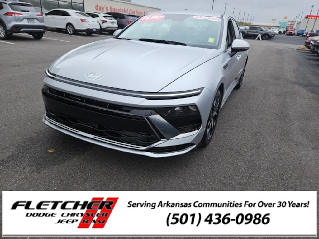 Used 2025 Hyundai Sonata SEL Sedan