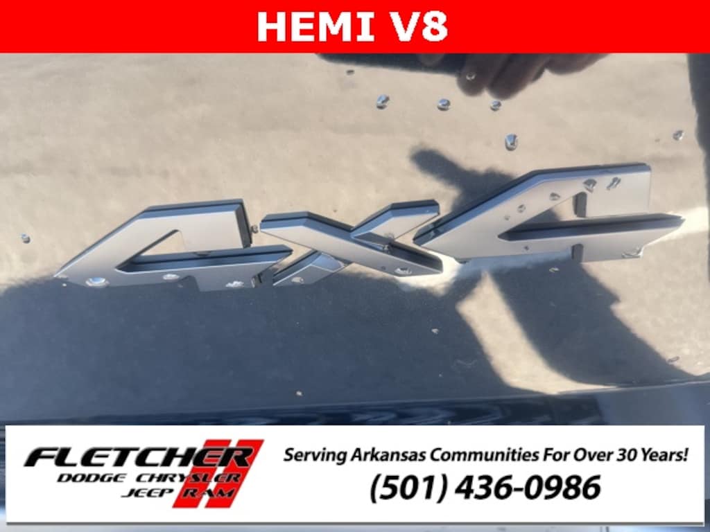 New 2026 Ram 1500 BIG HORN CREW CAB 4X4 5'7 BOX Pickup