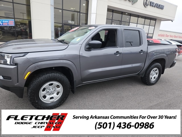 Used 2022 Nissan Frontier S with VIN 1N6ED1EK5NN637936 for sale in Little Rock